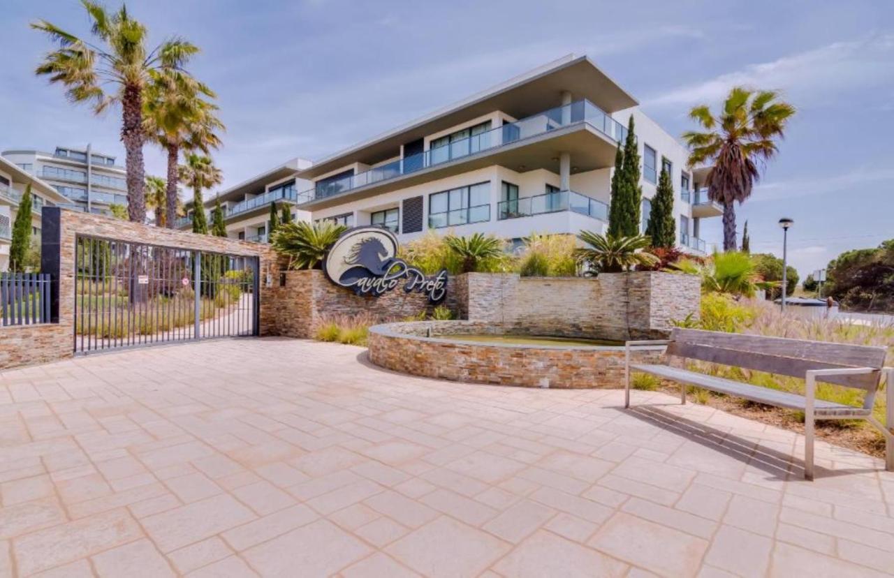 Cavalo Branco Portugal Apartment Quarteira Bagian luar foto