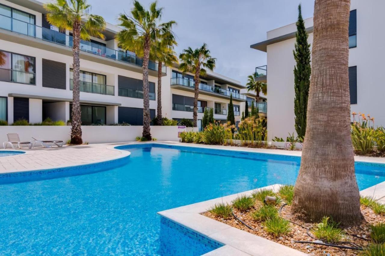 Cavalo Branco Portugal Apartment Quarteira Bagian luar foto
