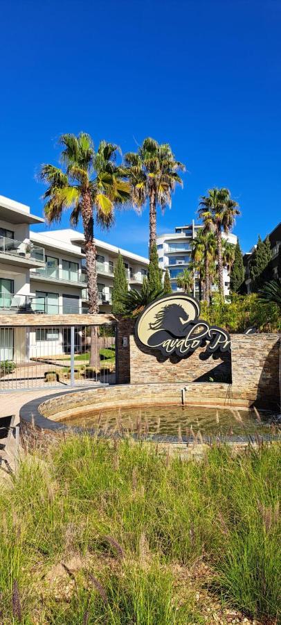 Cavalo Branco Portugal Apartment Quarteira Bagian luar foto