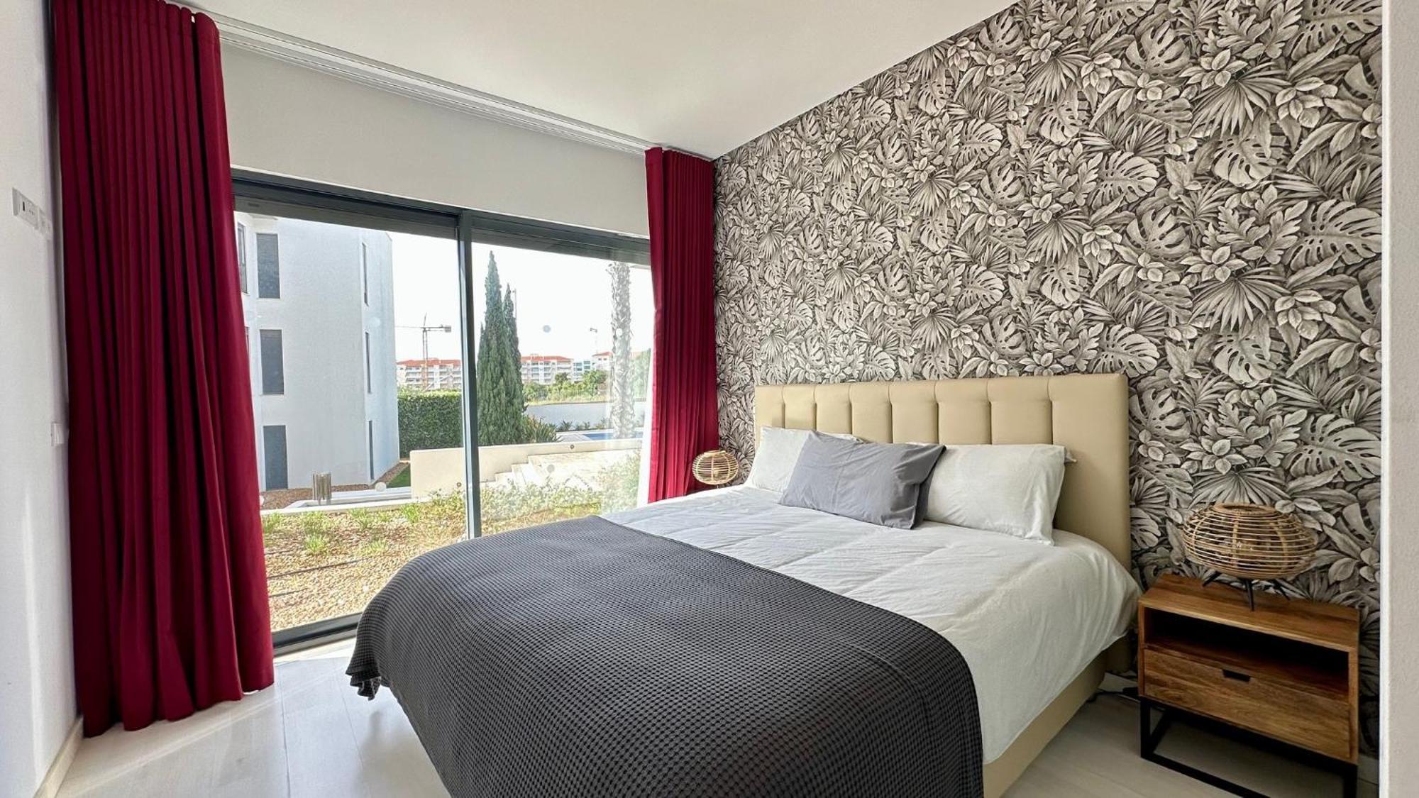 Cavalo Branco Portugal Apartment Quarteira Bagian luar foto